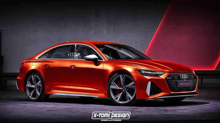  Audi RS6 Sedan by X-Tomi Design 2019 года  (фото 1 из 1)